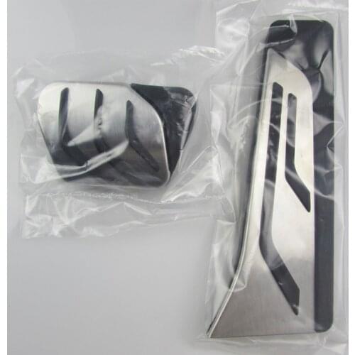DEE Accessories For BMW 1 2 3 4 5 6 7 series GT X3 X4 X5 X6 Z4 F10 F15 F30 F31 F34 E70 E71 Pedal Gas Brake LHD RHD Pedales Kit