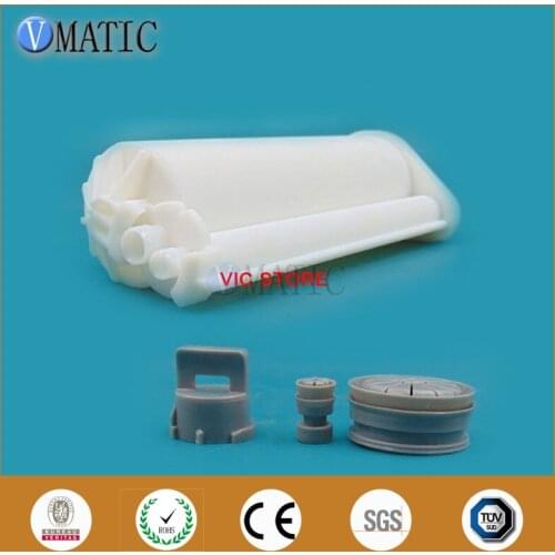 Free Shipping Hot Sale 2 Pcs Pro Dental Impression Cartridge 50ml 50cc 10:1 Ratio For Dispensing Gun
