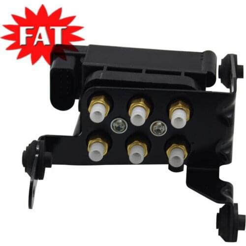 Air Suspension Supply Solenoid Valve Block For Porsche Panamera 970 Air Suspension Valve Block 97035815302