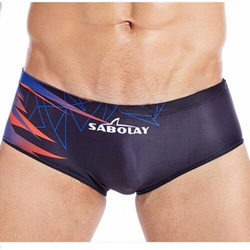 Sexy Mens Swim Boxer Briefs Short Swimwear Men Swimming Boxer Trunks Beach Shorts Surfing Suit Beachwear Male Swimsuit