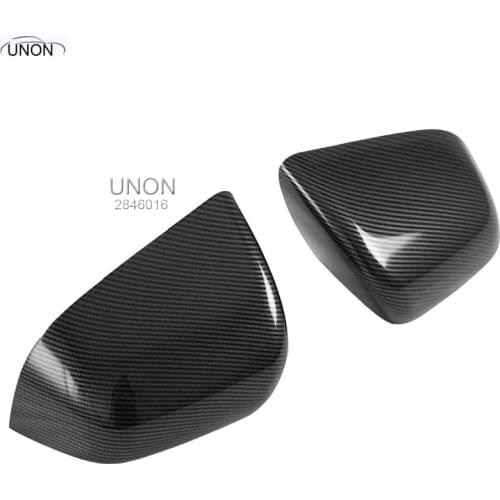 For Tesla Model Y 2021 Rear View Mirror Cover Sequins Modified Car Accessories