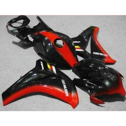 Dor-Injection Mold Fairing kit for CBR1000RR 08 09 CBR1000 CBR1000RR 2008 2009 red black ABS Fairings set