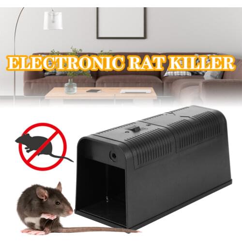Mousetrap Electric Rat Traps Trap Killer Mice Rodent Catching Catcher Hige Voltage Animal Pest Control Killing Trap