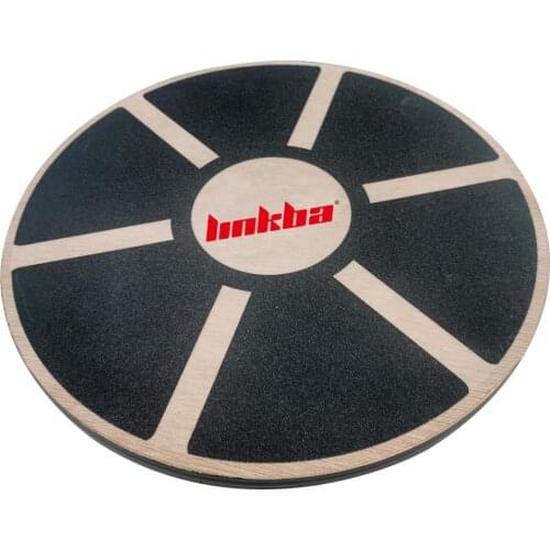 Fitness Wooden Balance Board Sensory Coordination Functional Training Board Rehabilitation Yoga Fitness Balance Accessories