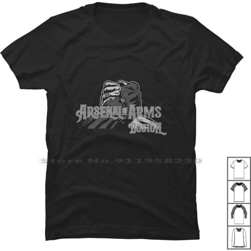 Arm Wrestling T Shirt 100% Cotton Wrestling Strength Wrestle Strong Sports Rest Arm St Sports