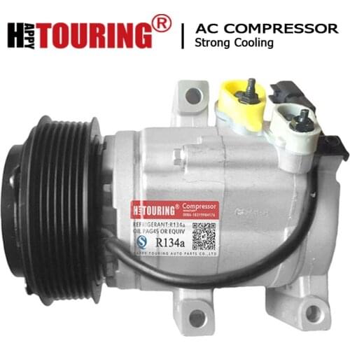 HS13N AC Compressor For Ford Ranger Mazda BT50 1715092 1715093 AB3919D629AB AB3919D629BB UC9M19D629BB 5329259 AB39-19D629-BC