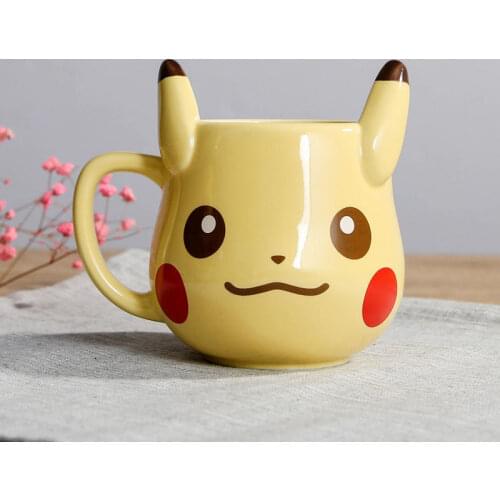 3D Creative Ceramic Water Cup Coffee Mug Breakfast Milk Bottle Household Drinking Cup Child Birthday Gift Office Tea Set Cups