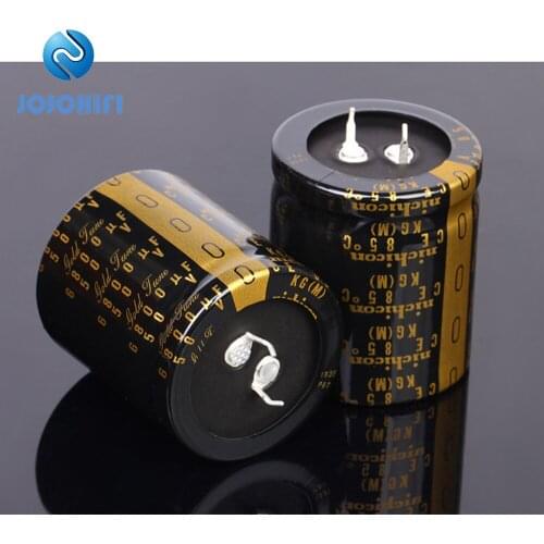 1pcs/2pcs/4pcs/6pcs/8pcs 6800UF 50V KG Type II 35x40mm 50V/6800UF Pitch 10mm Audio Capacitors Electrolytic Capacitor Alloy Feet