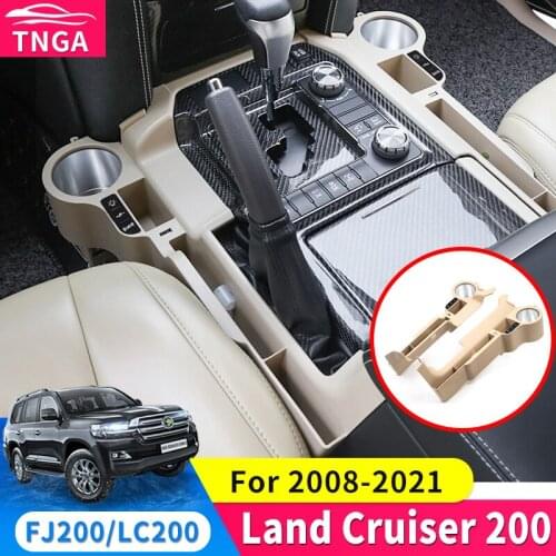 For Toyota Land Cruiser 200 LC200 Seat Storage Box USB Rechargeable Water Cup Heating Refrigeration Modification Accessories