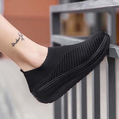 Sneaker Woman Casual Breathable Women Shoes Korean Sneakers Chunky Woman Vulcanize Shoes Plus Size Ladies Sneakers Tennis Female