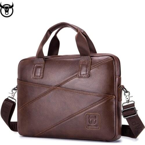 LAOSHIZI Men's Briefcases