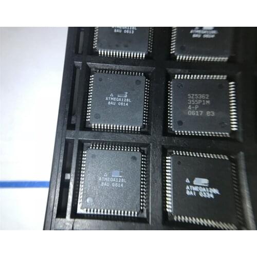 2PCS ATMEGA128L-8AU ATMEGA128L ATMEGA128 Electronic components chip IC