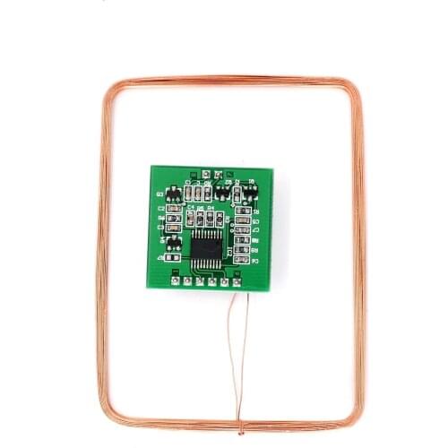 RFID 125Khz Card Reader Module EM-ID EM4100 TK4100 Uart Wg26 Interface