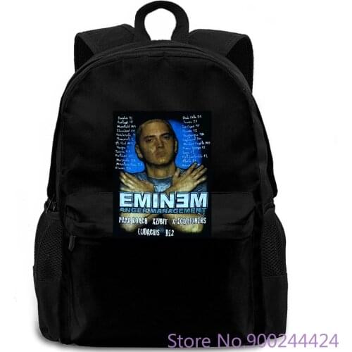 VINTAGE EMINEM SLIM SHADY ANGER TOUR XZIBIT LUDACRIS X-ECUTIONERS ROACH 2019 New 100% Men backpack