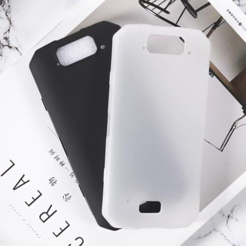 BV9500 Pro Case Soft TPU Matte Pudding Telefon Cover Black Anti-Dust Ultra Protection Phone Capa For Blackview BV9500 Case