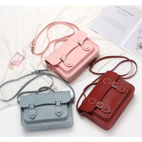 19.5cm UK England Style DIY PU Material Bag Set for Coin Phone Bag Handbag Sewing