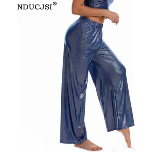 NDUCJSI Women's Wide Trousers