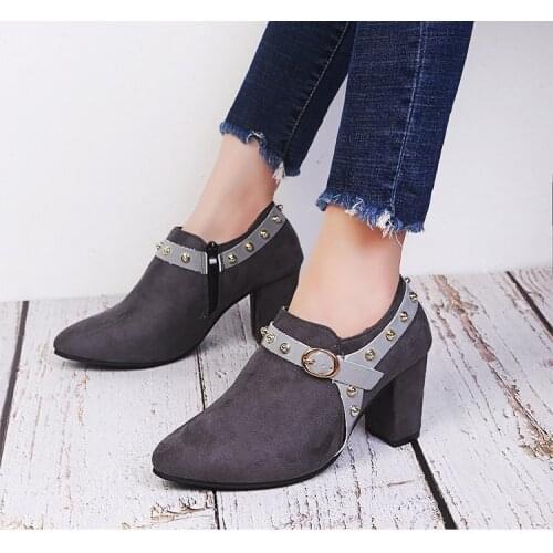 2021 New Ladies Platform High Heels Ladies Shoes Square Shoes Gladiator Shoes Ladies Casual Shoes
