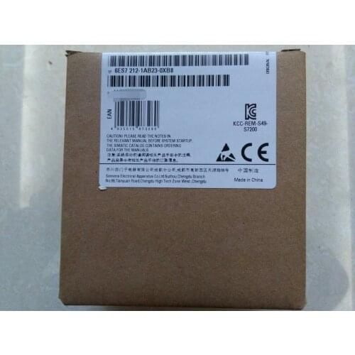 New Original 6ES7 212-1AB23-0XB8 SIMATIC S7-200, CPU 222 CN COMPACT UNIT, DC PS, 8DI DC/6DO DC