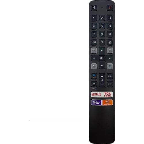 NEW Original RC901V FMRD Bluetooth Voice Search Remote Control For TCL Smart LCD LED TV Netflix TCL Channel OKKO HD KHHONOHCK