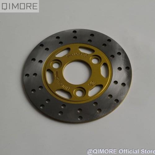 155mm front Brake Disc / Brake Rotor for Scooter JOG50 JOG90 AXIS90 YW50 ZUMA Baja SunCity 50 TaoTao Speedy 50 Lance GTR 50