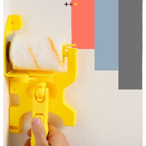 Multiuse Paint Roller Brush For Home Wall Ceilings DIY Clean-Cut Paint Edger Roller Paint Brush Wall Decorative Handle Tools