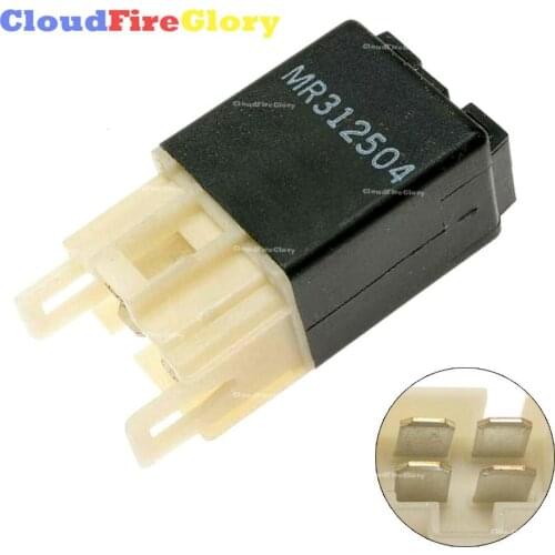 CloudFireGlory For 1999-2001 Mitsubishi Eclipse 2.0L 2.4L 3.0L Galant 1998 2003 Montero 2000-2006 Engine Control Relay MR312504