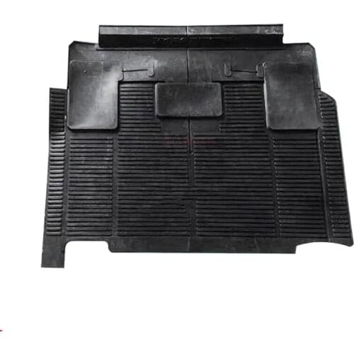 For KOMATSU PC100/120/200/300-5 excavator cab floor rubber foot pad excavator accessories