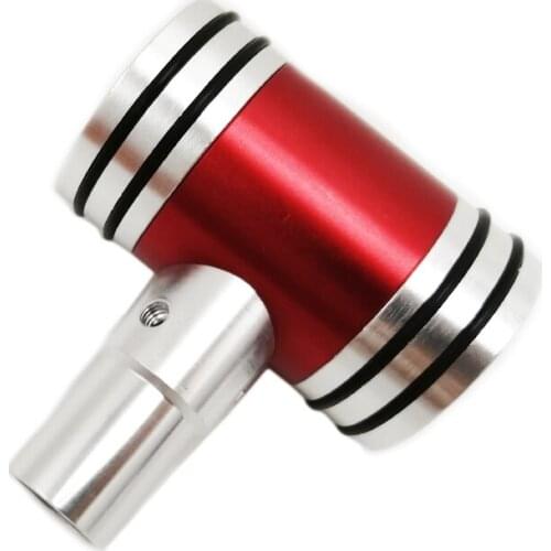 Car Gear Shift Knob Shifter For Car Manual Automatic Transmission T Shape Metal Shift Knob Universal