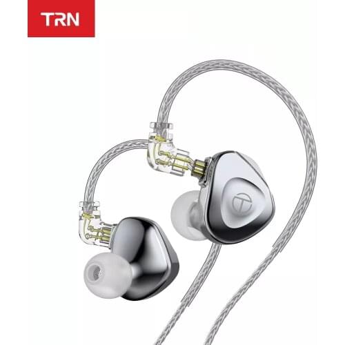 TRN BA15 30BA Driver Unit In Ear Earphone Balanced Amarture HIFI Monitor Earphone Earbuds With Detachable Cable VX V90S T300 TA1