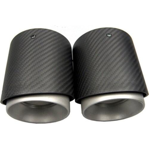 Carbon Exhaust Muffler Tip for MINI Cooper jcw F56 F54 F55 R55 R56 R57 R58 R59 R60 R61 F57 F60 CLUBMAN COUNTRYMAN PACEMAN COUPE