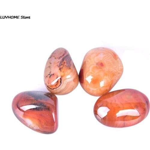 High Quality Natural Banded Agate Stone Madagascar Good Luck Raw Gemstone Body Heathy Specimen Beautiful Collection Gift