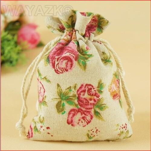 100pcs/lot ) Wholesale fabric gift bag