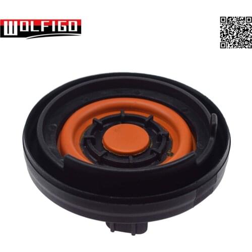 1112 7570 292 Cylinder Top Head Engine Rocker Cover Cap w/ Membrane For BMW N55 X3 X4 X5 X6 E90 F25 F20 F21 E82 E88 11127570292