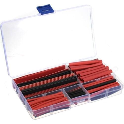 150Pcs 2:1 Polyolefin H-type Heat Shrink Shrinking Tubing Tube