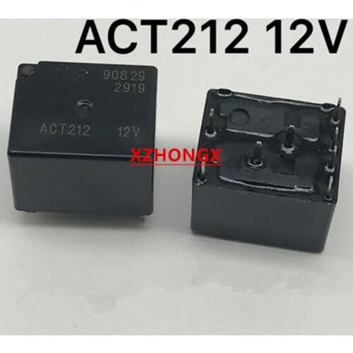 2pcs ACT212 12 V Relé 12VDC 160 8PIN
