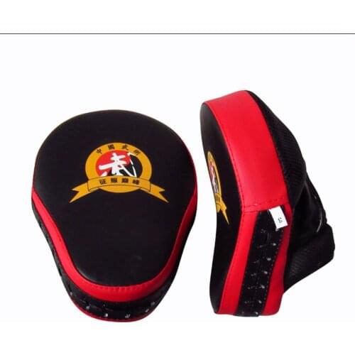 2pcs/lot New Quality Hand Target MMA Focus Punch Pad Boxing Training Gloves Mitts Karate Muay Thai Kick Fighting