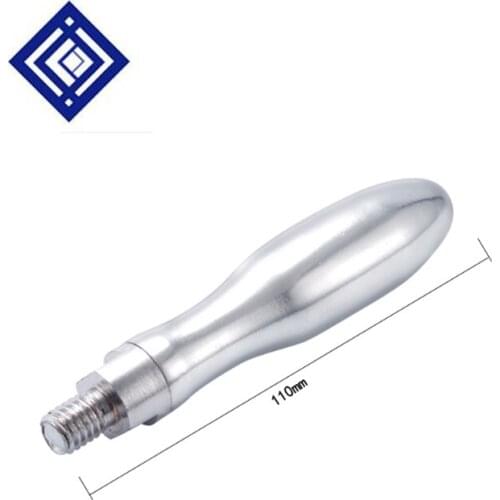 2pcs/lot Olive wheelhandle surface rotating handle machine tool C84 chrome iron M3/8 M6 M8 M10 M12 Plated Hoist Milling