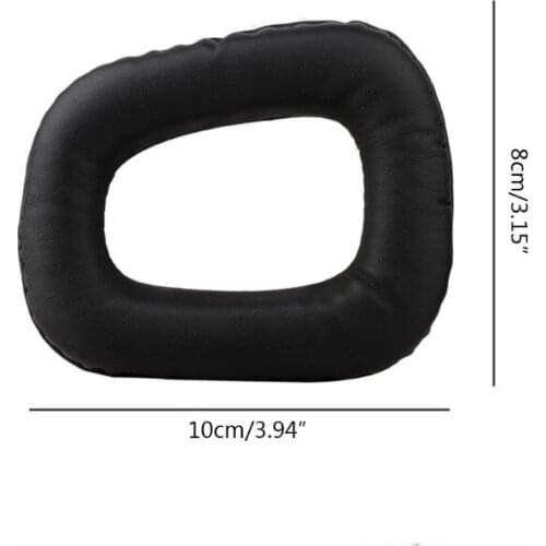 YYDS 2Pcs/Pair Headphone Cushions Replacement Ear Pads Cushion for logitech G35 G930 G430 F450 Headphones