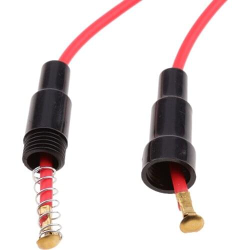 20 Pack Automotive Fuse Holders Inline Screw Type Wire Connector for 10x38mm Fuse