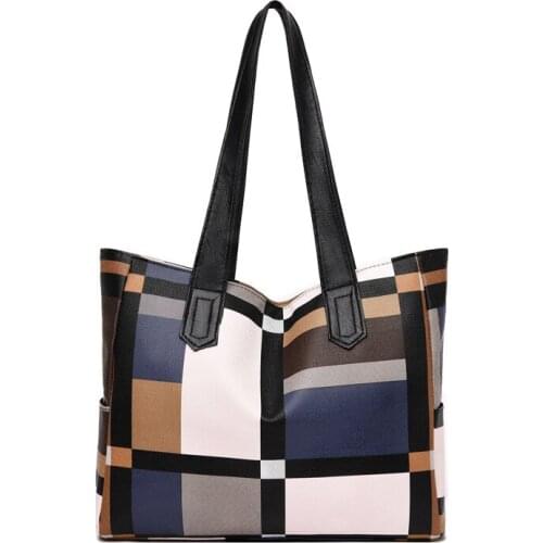 2019 Large Capacity Women Handbag Leather Women Shoulder Bags Designer Women Messenger Bags Ladies Casual Tote Bags sac a main