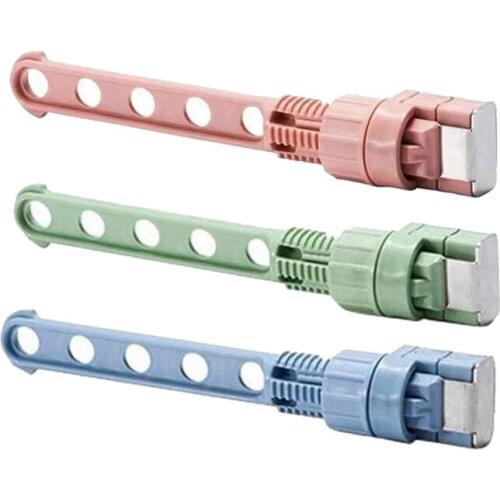 3 Pack Portable Clothes Drying Rack Hangers - Multi Functional Hangers, Retractable Clothes Rack,Travel Hangers