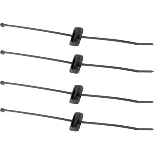 4pcs Cable Holder Bike Housing MTB Fitting Lines Guide Clip Clamp Zip Ties Tidy Brake Gear Accessory