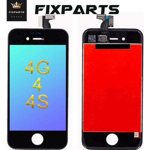 AAA OEM Display For iPhone 4 LCD Touch Screen Replacement Parts LCD For iPhone 4s Display Assembly Module 4 4S LCD Screen Black