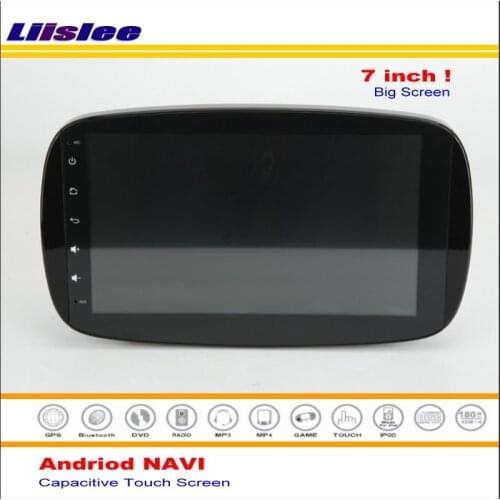 Car Android GPS Navigation System For Mercedes Benz Smart W453 2014~2016 Radio Audio Video Multimedia ( No DVD Player )
