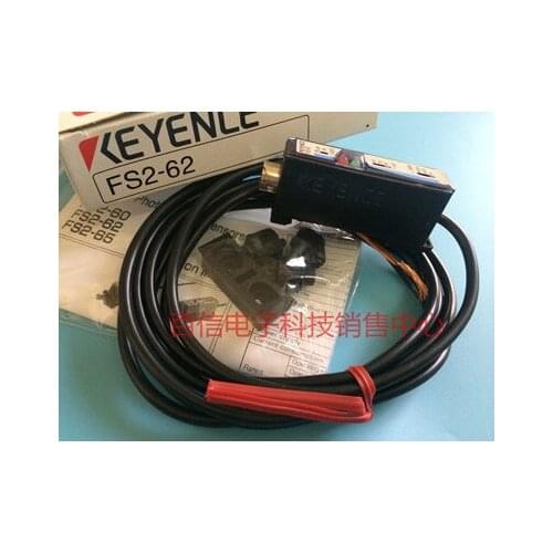 FREE SHIPPING FS2-62 Photoelectric sensor optical fiber amplifier