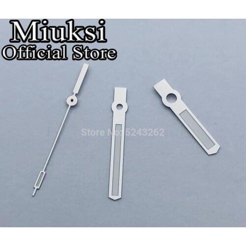 Miuksi watch hands luminous hands fit NH35 NH36 ETA 2824 2836 Miyota 8205 8215 821A Mingzhu DG 2813 3804 movement