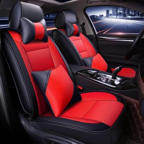 Car Seat Cover for DODGE Challenger Ram Rampage Caliber Nitro NEON Caravan Journey Dart Avenger for Dacia Duster Sandero Logan