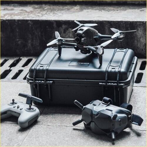 PGYTECH DJI FPV Drone Safety Carrying Case Waterproof Bag DJI Drone Box Waterproof Storage Suitcase For DJI FPV Drone