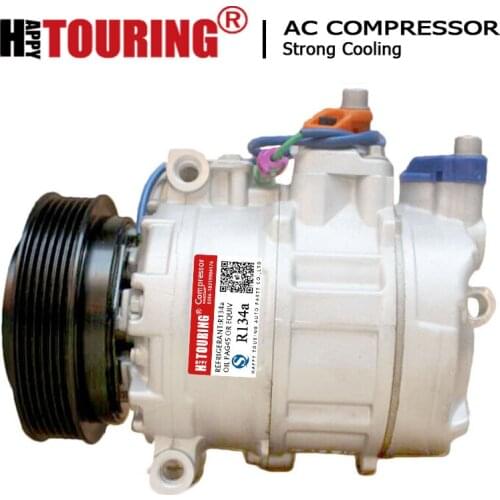 For porsche ac compressor Porsche 911 2001-2012 3.6L 3.8L FOR Volkswagen Passat 4B0260805BX 4B3260805 4B3260808 4D0260805B
